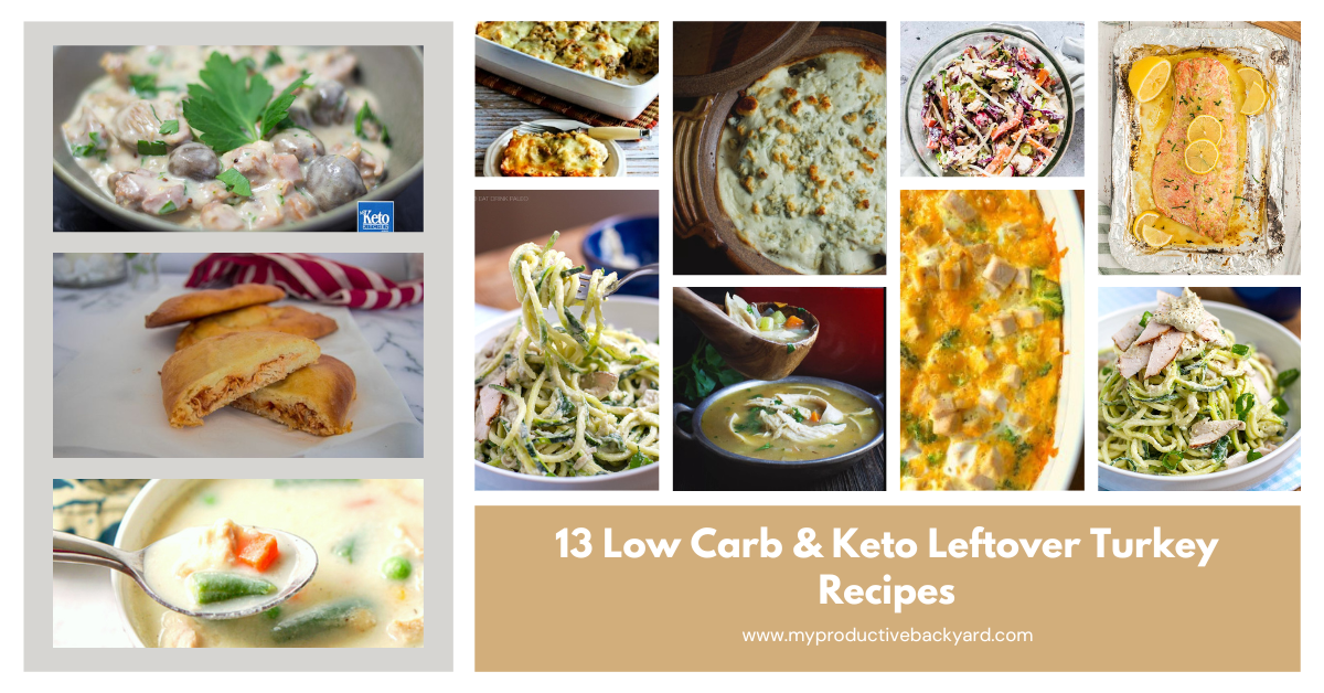 13 Low Carb Keto Leftover Turkey Recipes