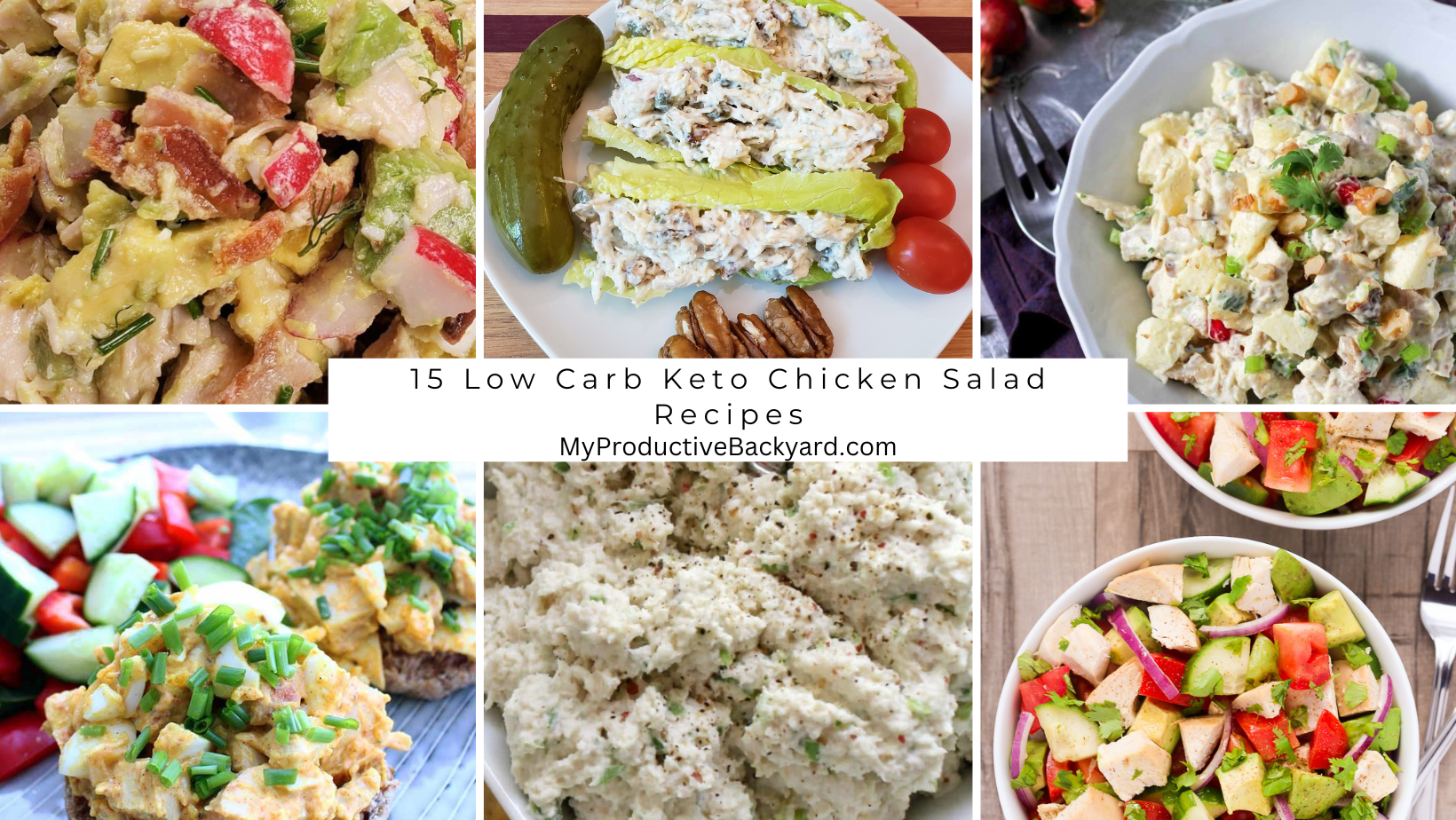 15 Low Carb Keto Rooster Salad Recipes