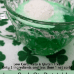 Low Carb St. Patrick’s Day Punch Pinterest pin