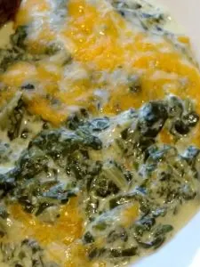 Creamy Spinach Cheese Bake