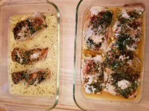 Lemon Herb Baked Fish