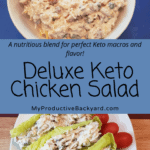 Deluxe Keto Chicken Salad