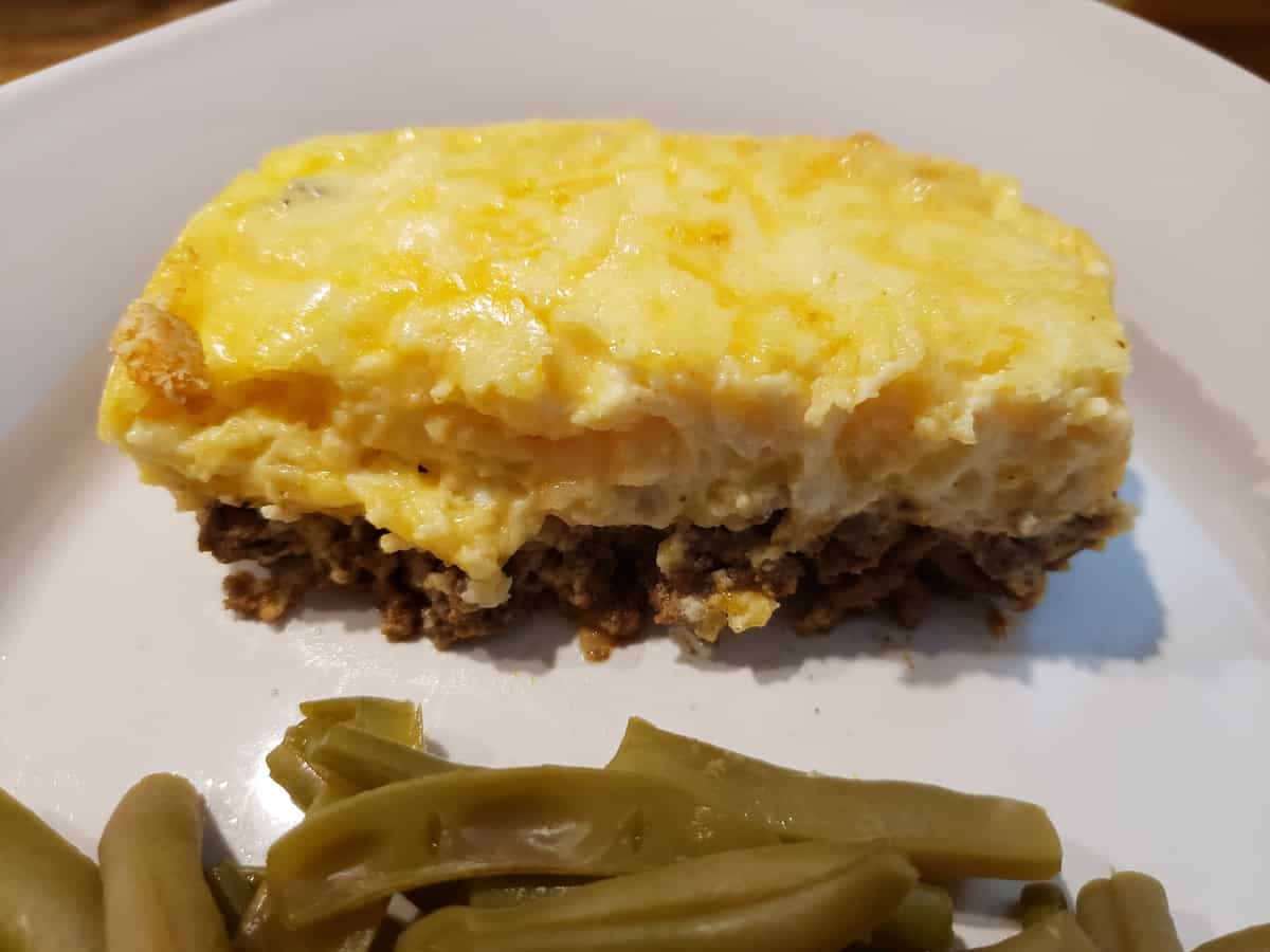 Low Carb Taco Pie