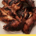 Karen's BBQ Chicken Freezer Meal Pinterest pin