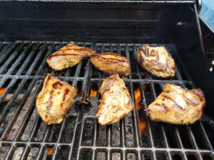 Karen's BBQ Chicken Freezer Meal