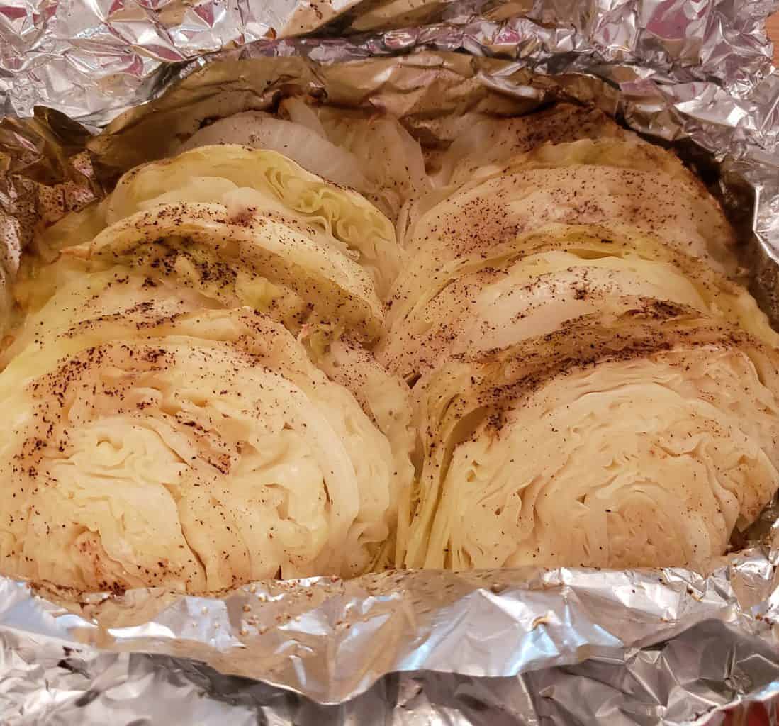 Baked Cabbage and Onions – My Productive Yard