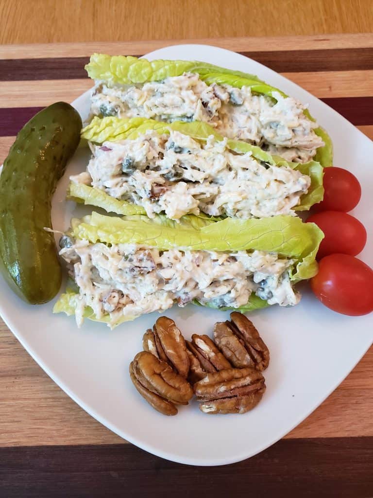 Deluxe Keto Hen Salad – My Productive Yard